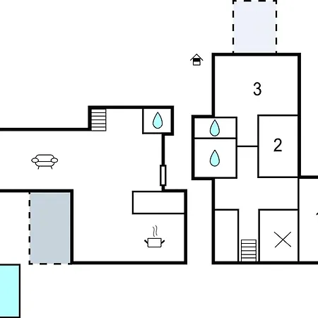 3 Bedroom Lovely In 別荘 *